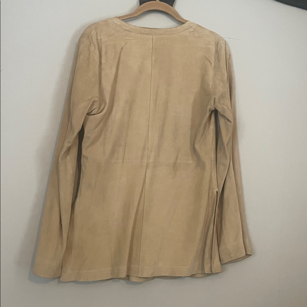 Suede Tunic - image 2